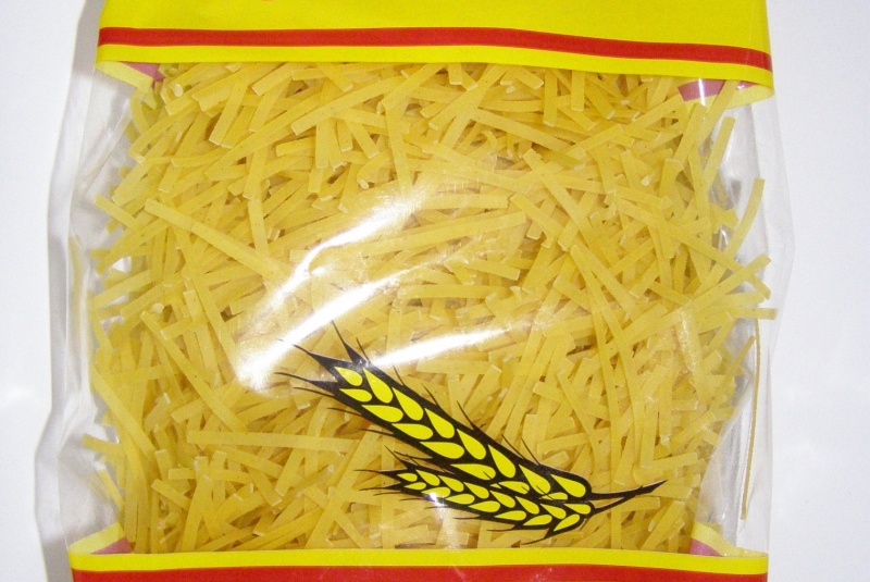 Akcie / Gazdovské vaječné cestoviny 370g, rôzne druhy - foto