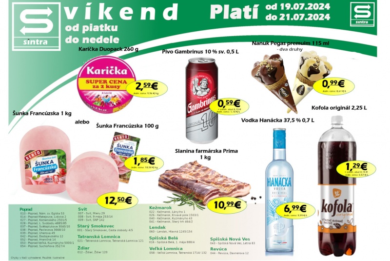 Víkendové ceny / Víkend Sintra - foto