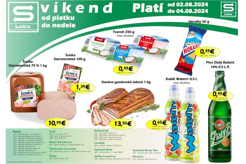 Víkendové ceny / Víkend Sintra - foto