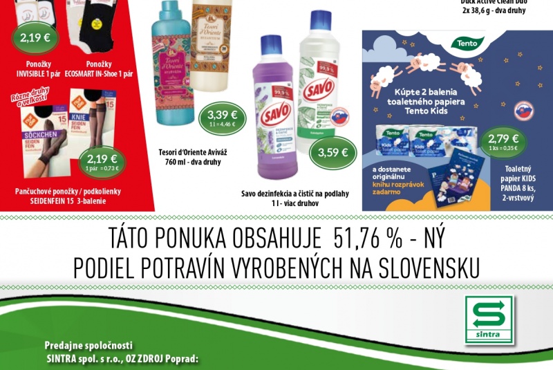 Letákové akcie / 16/2024 - foto