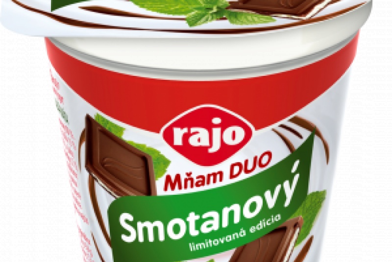 Akcie / Smotanový Mňam Duo 145g, rôzne druhy - foto