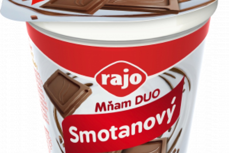 Akcie / Smotanový Mňam Duo 145g, rôzne druhy - foto