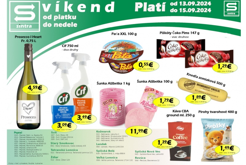Víkendové ceny / Víkend Sintra - foto
