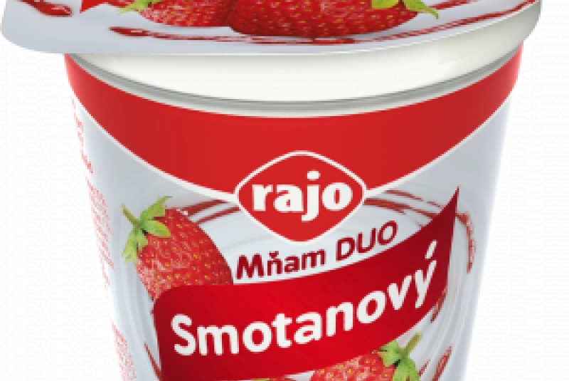 Akcie / Smotanový Mňam Duo 145g, rôzne druhy - foto