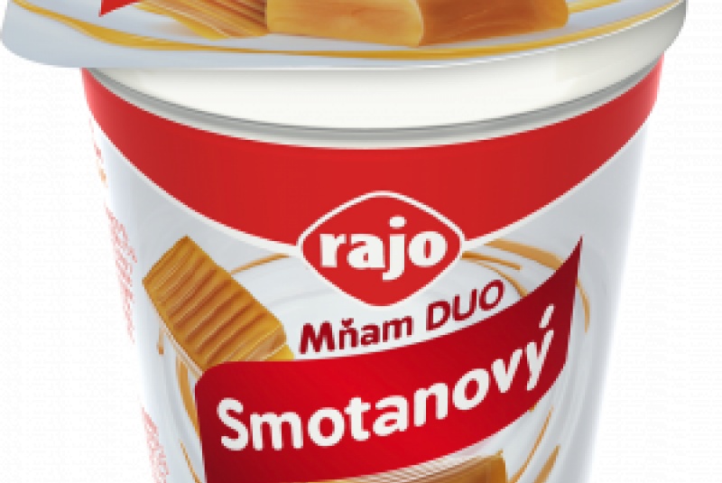 Akcie / Smotanový Mňam Duo 145g, rôzne druhy - foto