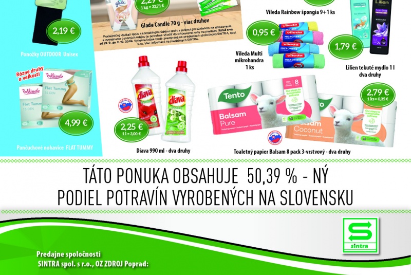 Letákové akcie / 18/2024 - foto