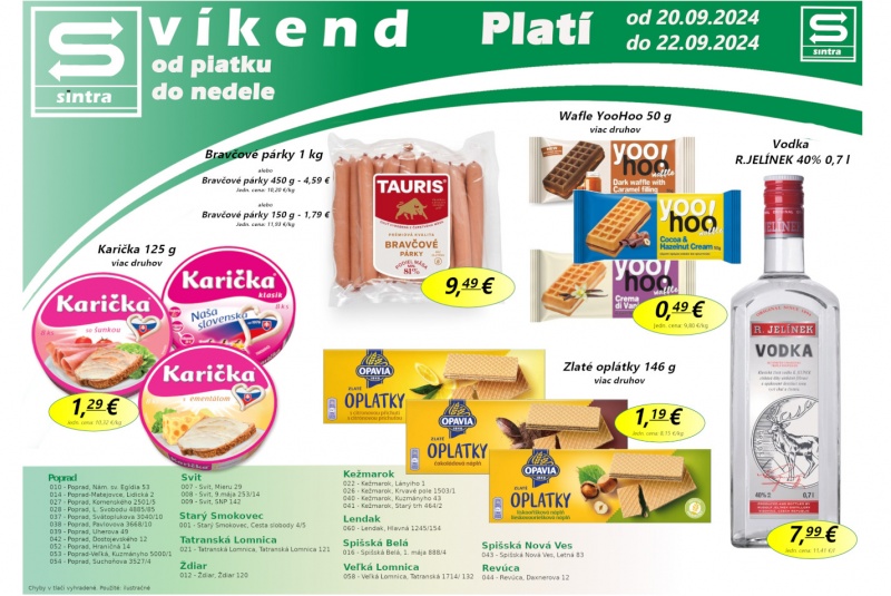 Víkendové ceny / Víkend Sintra - foto