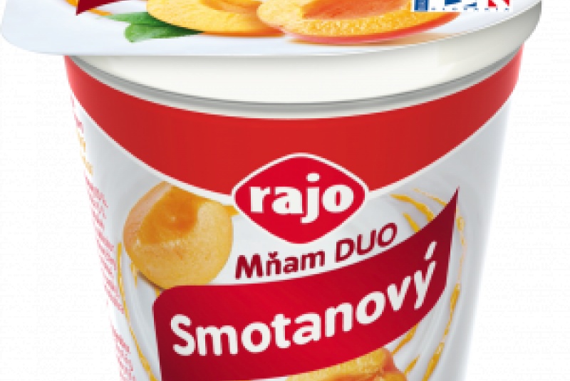 Akcie / Smotanový Mňam Duo 145g, rôzne druhy - foto