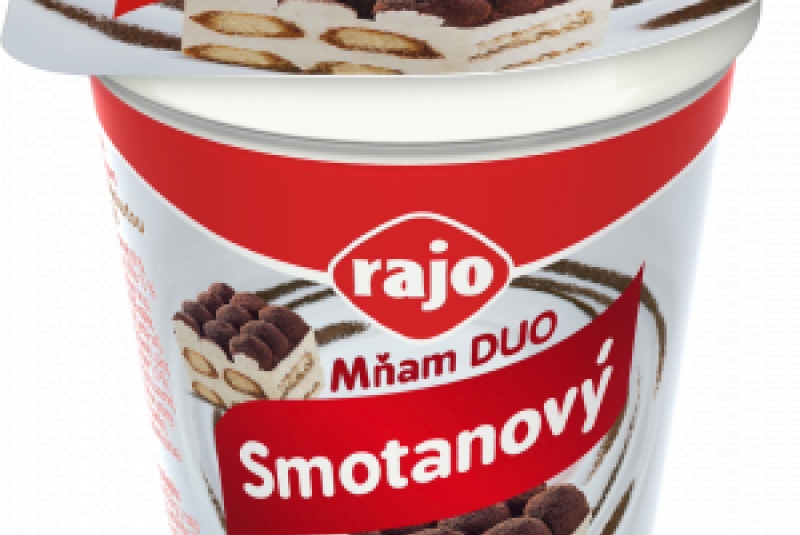 Akcie / Smotanový Mňam Duo 145g, rôzne druhy - foto