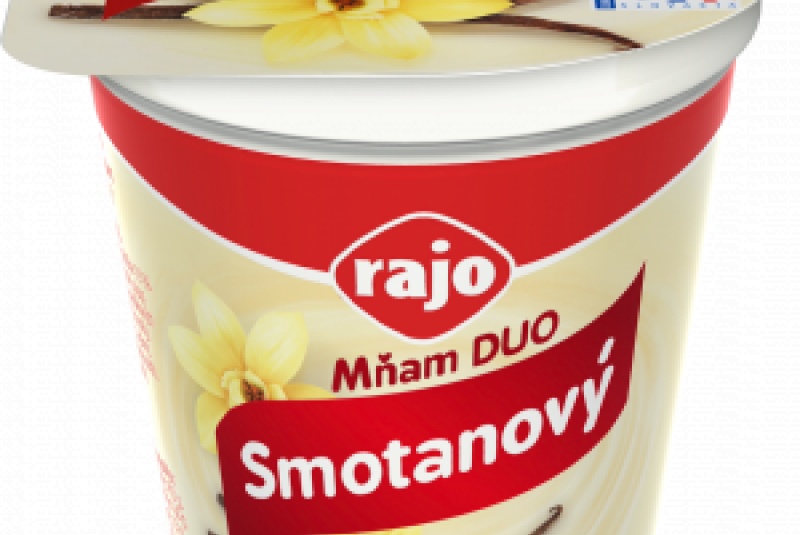 Akcie / Smotanový Mňam Duo 145g, rôzne druhy - foto