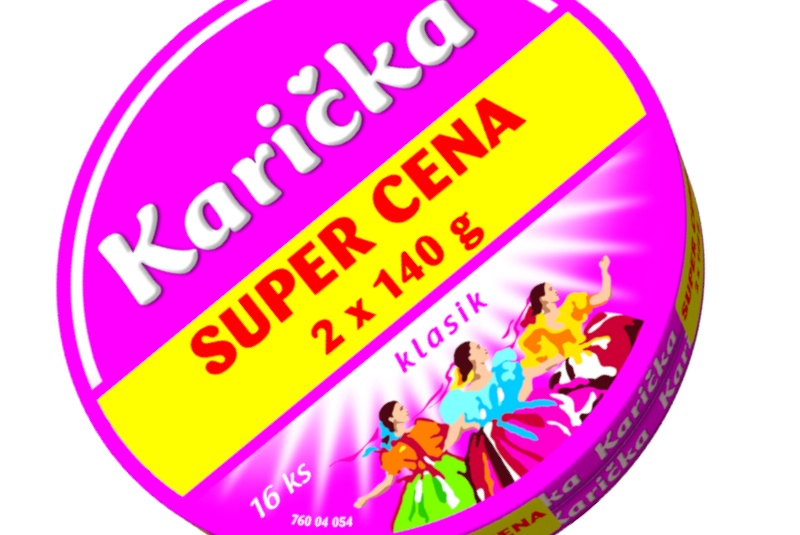 Akcie / Karička klasik duopack 280g - foto