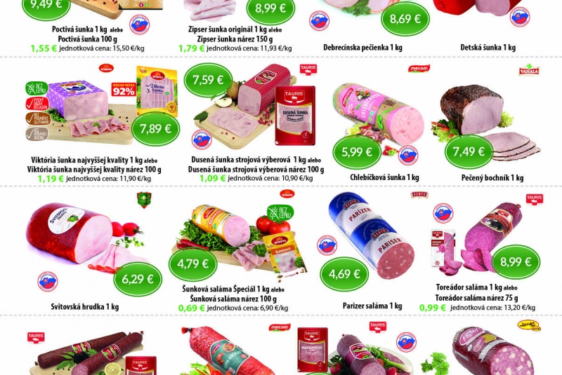 Letákové akcie / LETÁKOVÁ AKCIA 6/2020 - foto