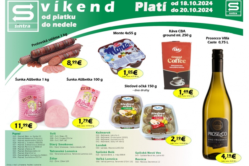 Víkendové ceny / Víkend Sintra - foto