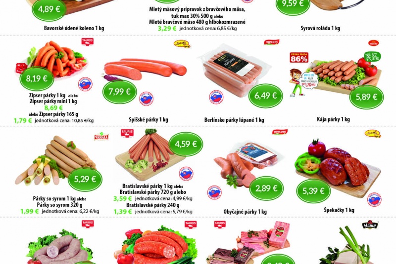 Letákové akcie / LETÁKOVÁ AKCIA 6/2020 - foto