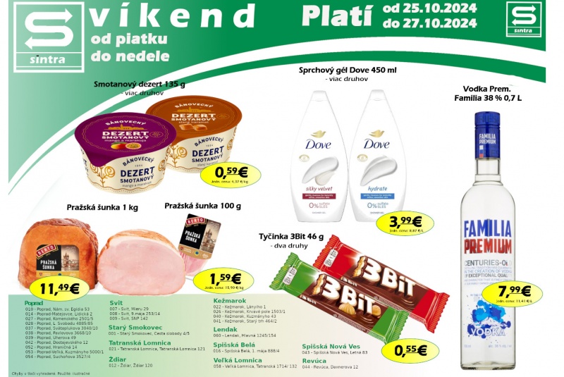 Víkendové ceny / Víkend Sintra - foto