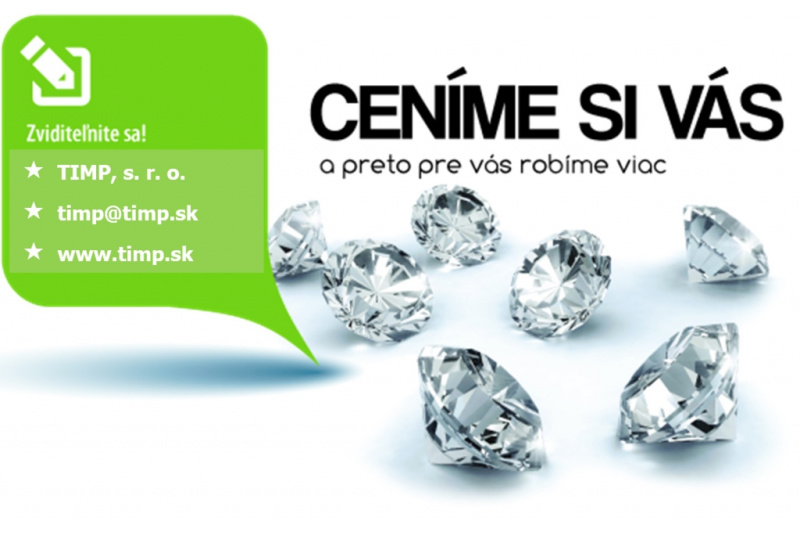 Inzercia / TIMP, s.r.o. - foto Inzercia / TIMP, s.r.o. - foto