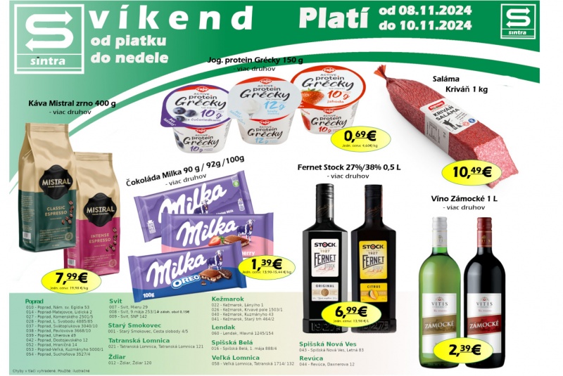 Víkendové ceny / Víkend Sintra - foto