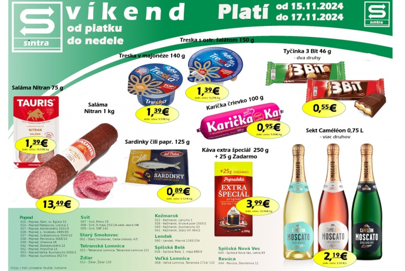 Víkendové ceny / Víkend Sintra - foto