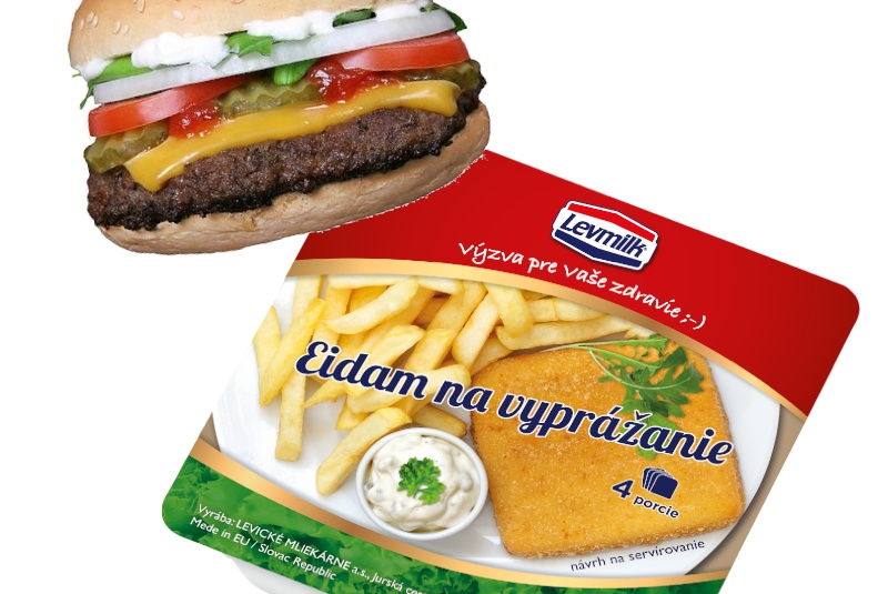 Akcie / Eidam na vyprážanie 275g - foto