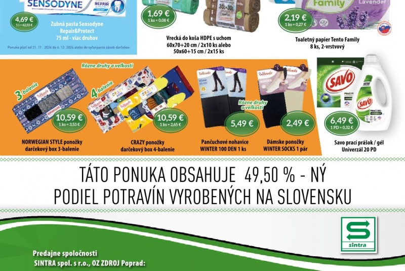 Letákové akcie / 22/2024 - foto