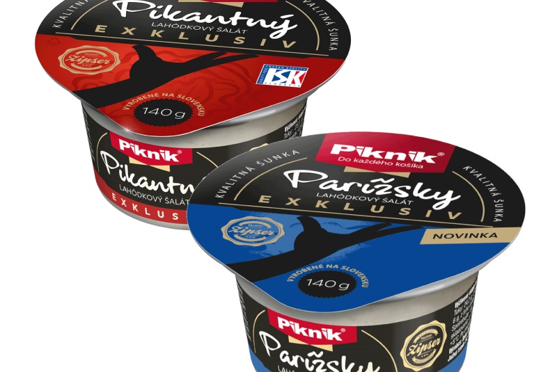 Akcie / Piknik šaláty Exklusiv 140g - viac druhov - foto