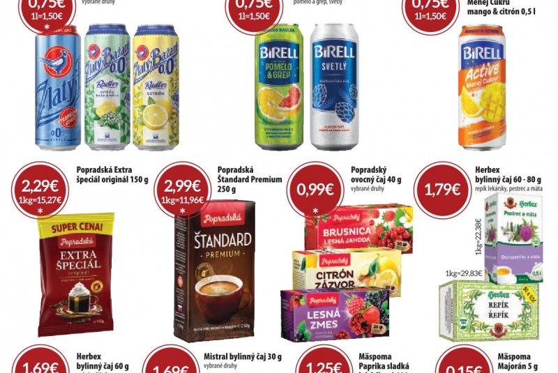 Letákové akcie / 23/2024 - foto