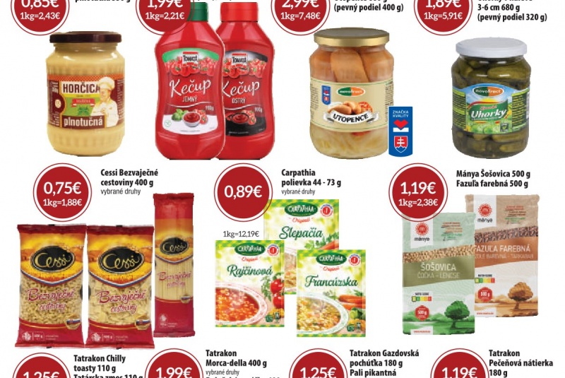 Letákové akcie / 23/2024 - foto