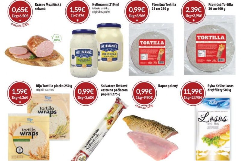 Letákové akcie / 23/2024 - foto