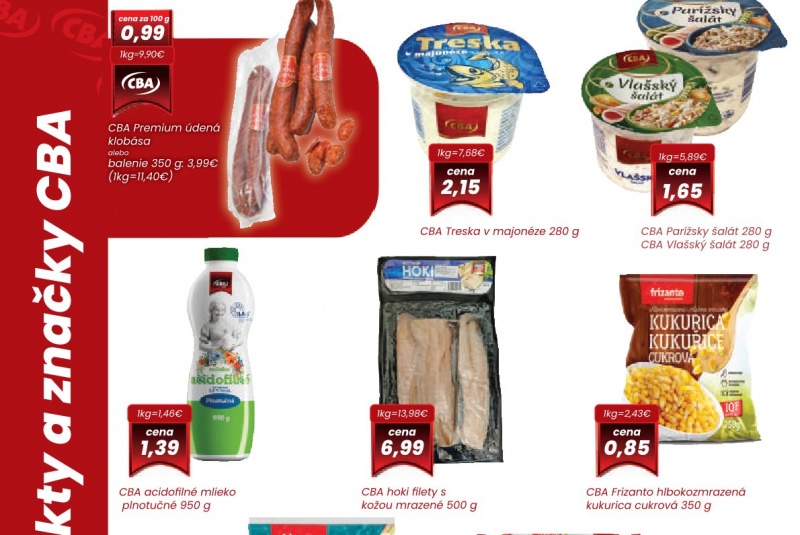 Letákové akcie / 23/2024 - foto