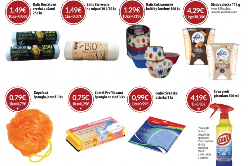 Letákové akcie / 23/2024 - foto