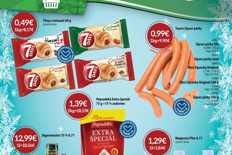Letákové akcie / 01/2025 - foto