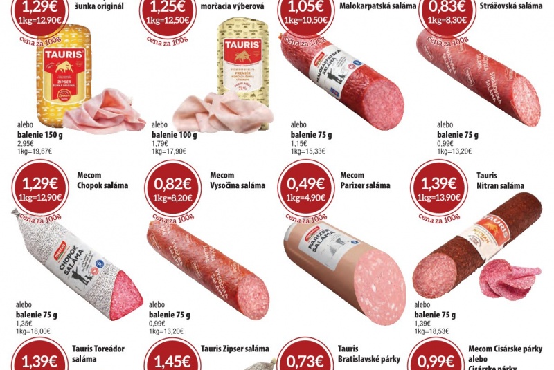 Letákové akcie / 01/2025 - foto