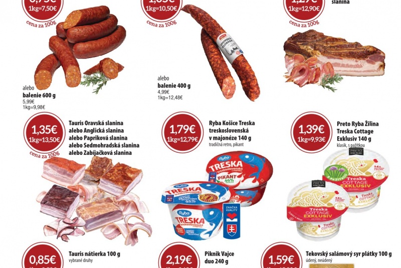 Letákové akcie / 01/2025 - foto