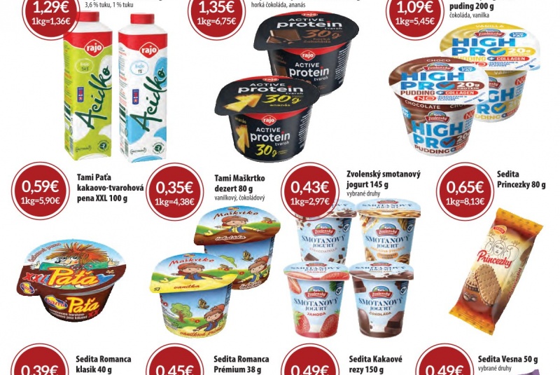 Letákové akcie / 01/2025 - foto