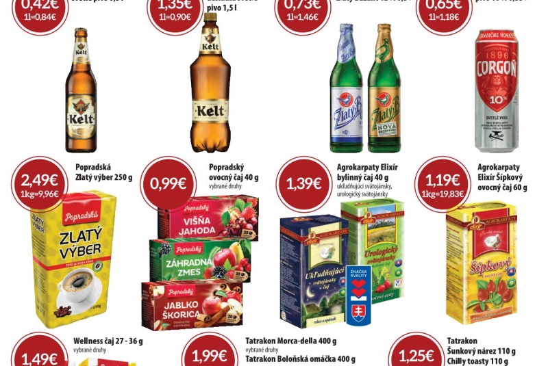 Letákové akcie / 01/2025 - foto