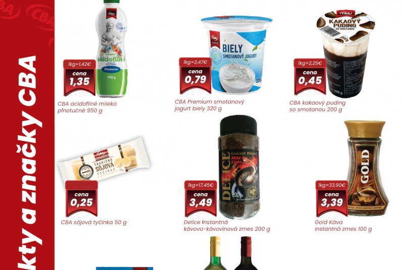 Letákové akcie / 01/2025 - foto