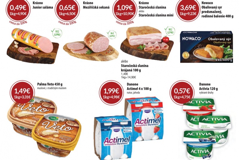 Letákové akcie / 01/2025 - foto
