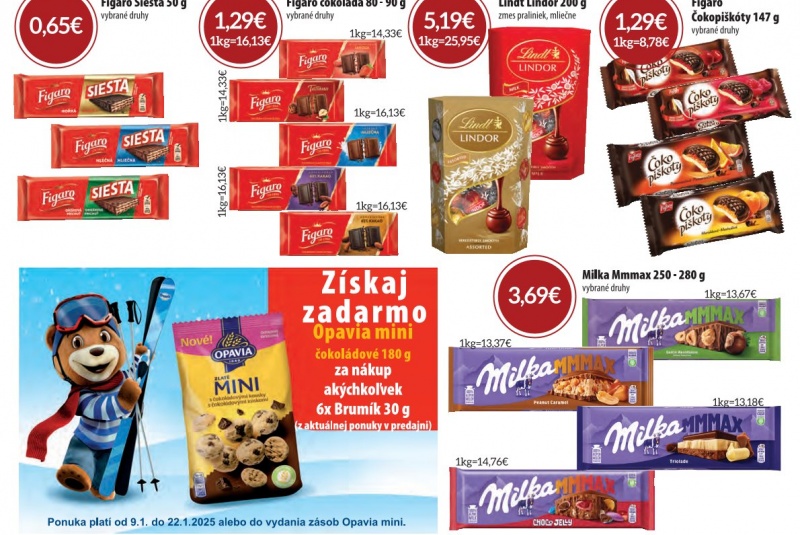 Letákové akcie / 01/2025 - foto