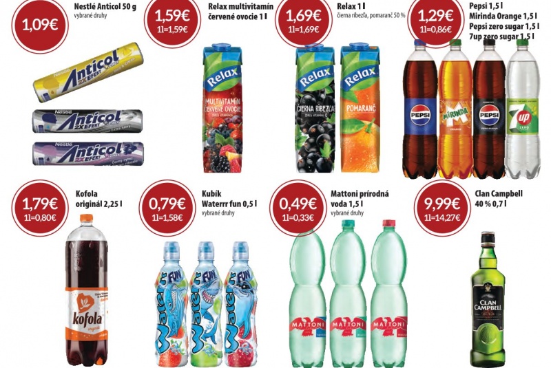 Letákové akcie / 01/2025 - foto