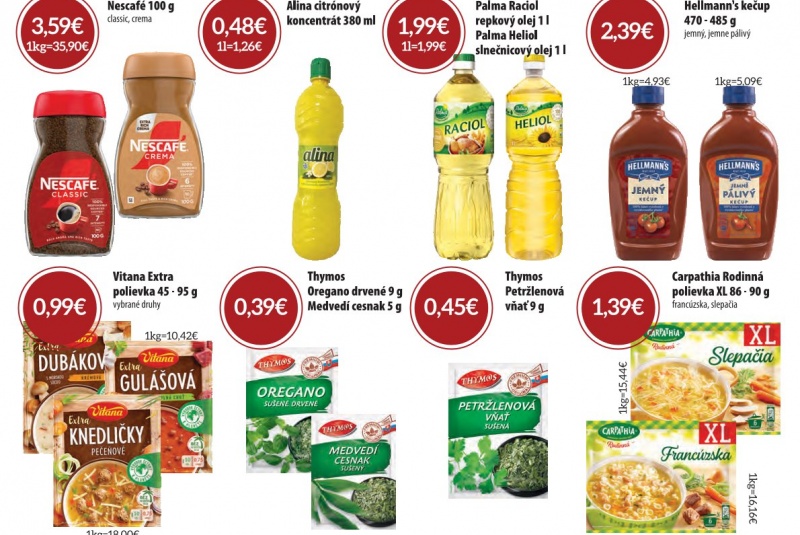 Letákové akcie / 01/2025 - foto