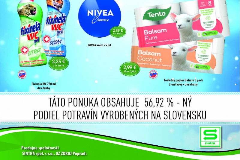 Letákové akcie / 02/2025 - foto