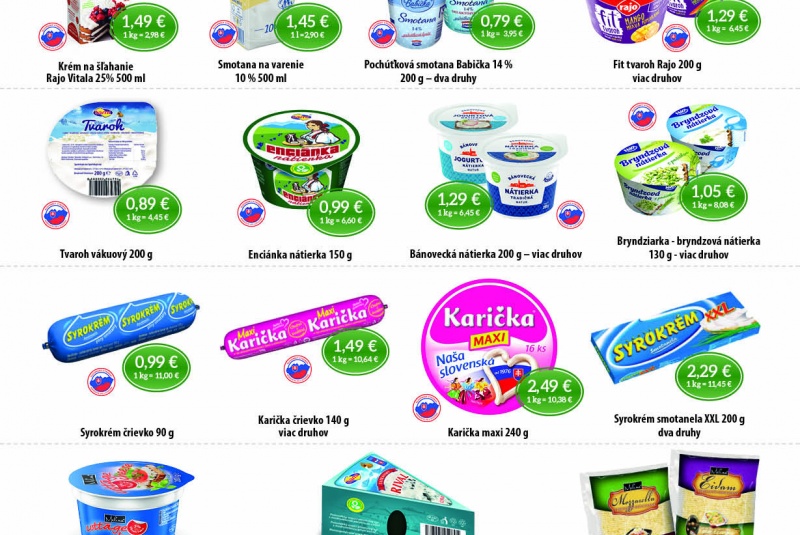 Letákové akcie / 04/2025 - foto