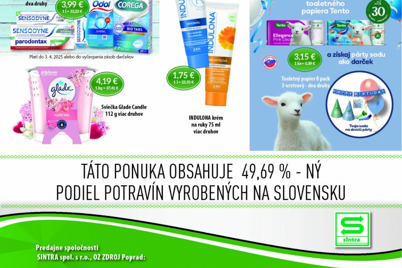 Letákové akcie / 04/2025 - foto