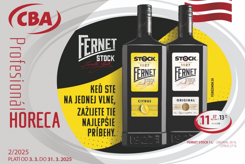 Letákové akcie / Horeca a Gastro 2/2025 - foto