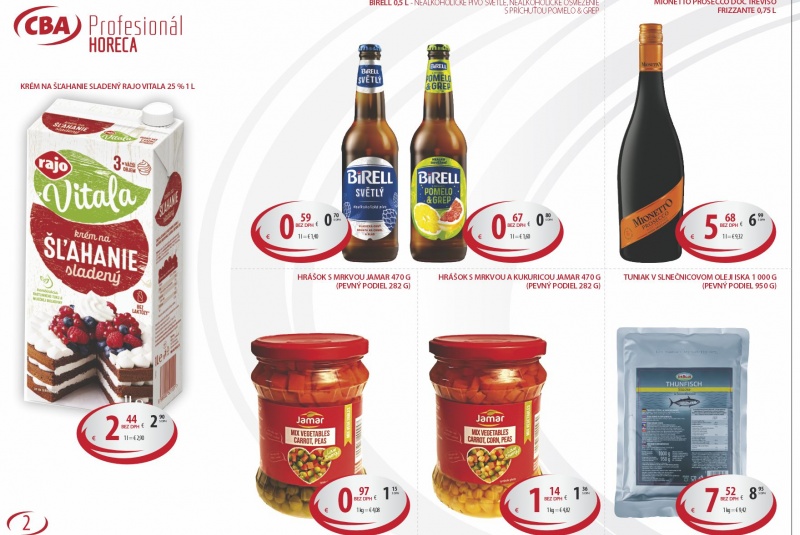 Letákové akcie / Horeca a Gastro 2/2025 - foto