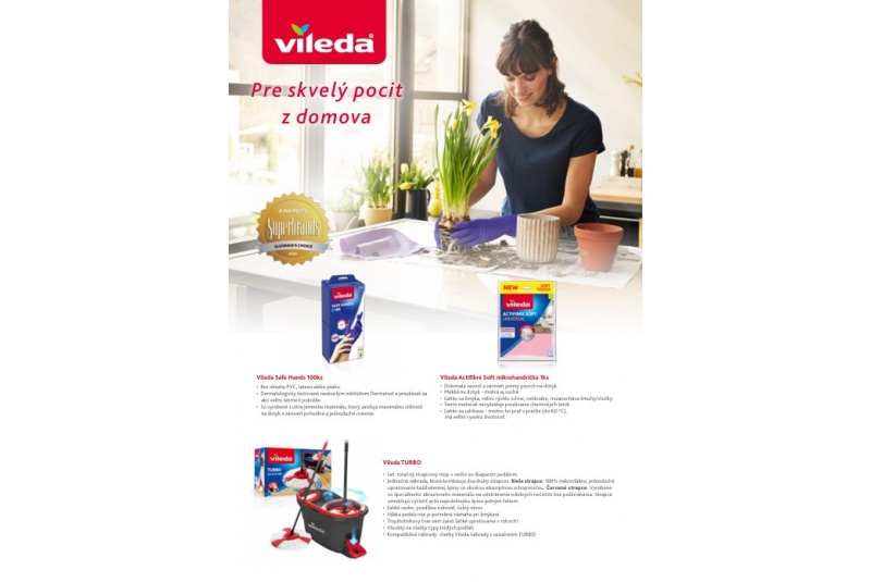 Inzercia / Freudenberg Home and Cleaning Solutions s.r.o. - foto