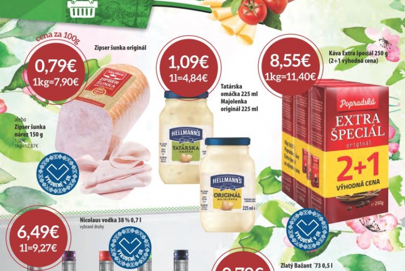 Letákové akcie / LETÁKOVÁ AKCIA 7/2020 - foto