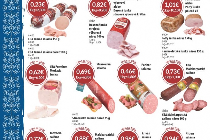 Letákové akcie / LETÁKOVÁ AKCIA 7/2020 - foto