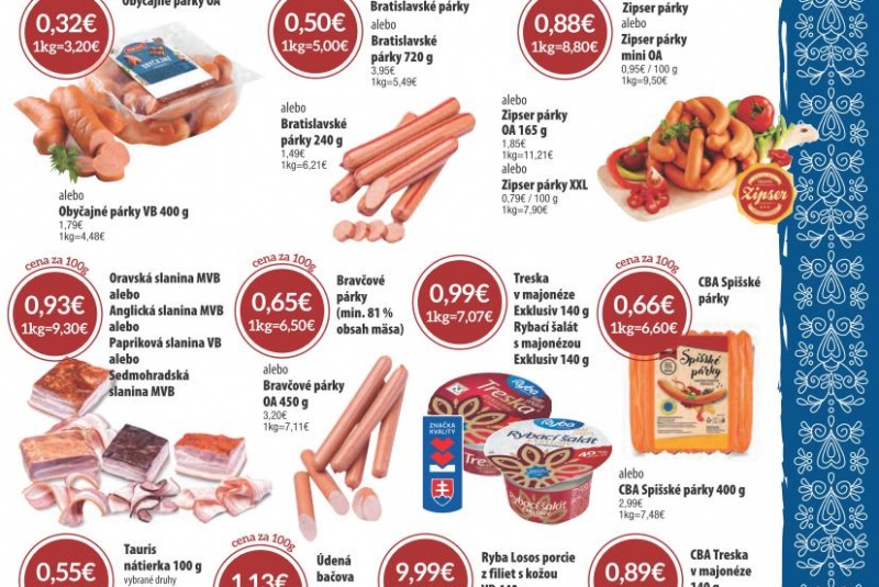 Letákové akcie / LETÁKOVÁ AKCIA 7/2020 - foto