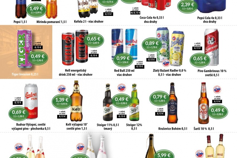 Letákové akcie / 06/2025 - foto